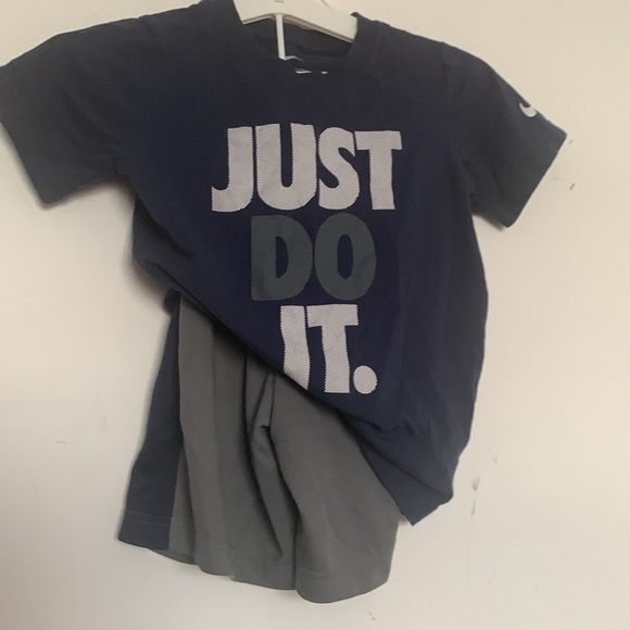 Nike Navy Just Do It Kids set 6 - Picture 2 of 8